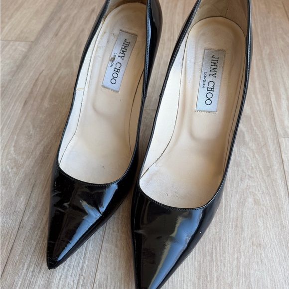 Jimmy Choo Patent Leather Pumps - Picture 10 of 10